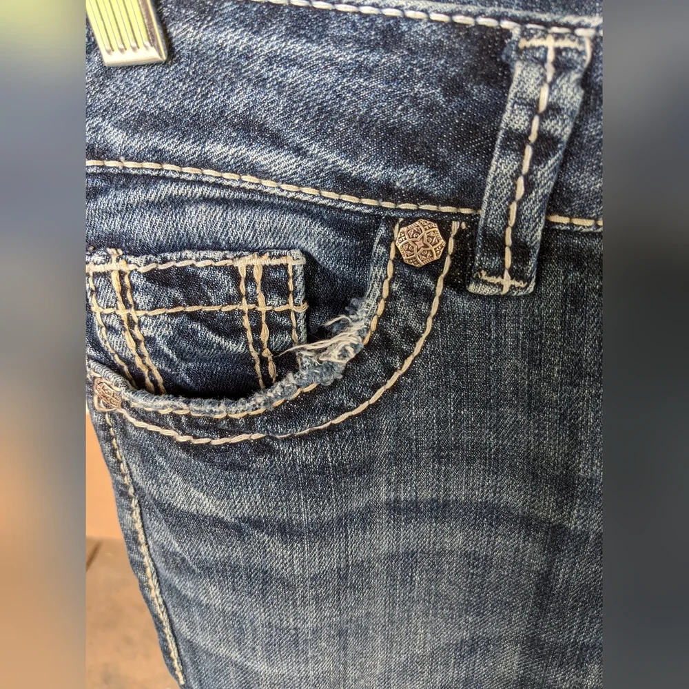 🧨 3 for $15 Silver Suki Jean - Picture 4 of 5